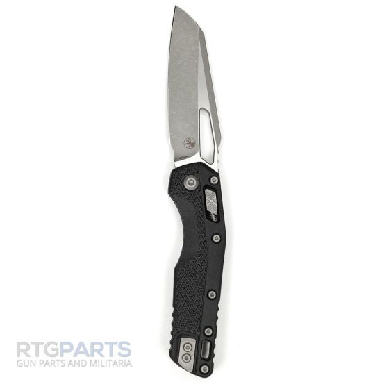 Picture of MICROTECH STANDARD ISSUE MSI, S/E, RAM-LOK, BLACK POLYMER, 3.9 INCH, APOCALYPTIC, 210T-10APPMBK
