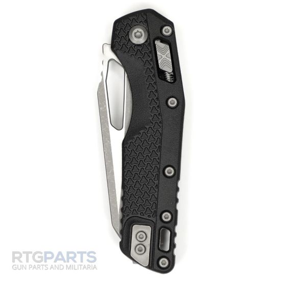 Picture of MICROTECH STANDARD ISSUE MSI, S/E, RAM-LOK, BLACK POLYMER, 3.9 INCH, APOCALYPTIC, 210T-10APPMBK