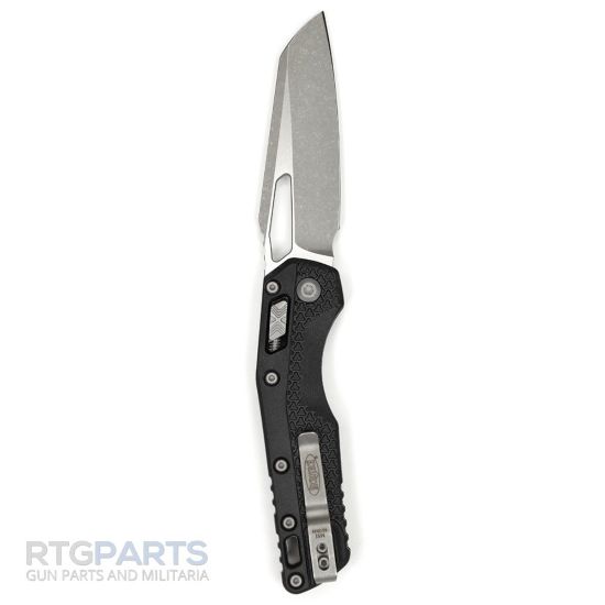 Picture of MICROTECH STANDARD ISSUE MSI, S/E, RAM-LOK, BLACK POLYMER, 3.9 INCH, APOCALYPTIC, 210T-10APPMBK