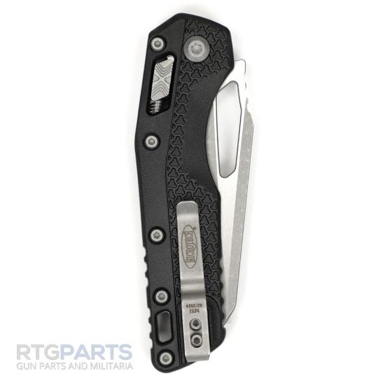 Picture of MICROTECH STANDARD ISSUE MSI, S/E, RAM-LOK, BLACK POLYMER, 3.9 INCH, APOCALYPTIC, 210T-10APPMBK