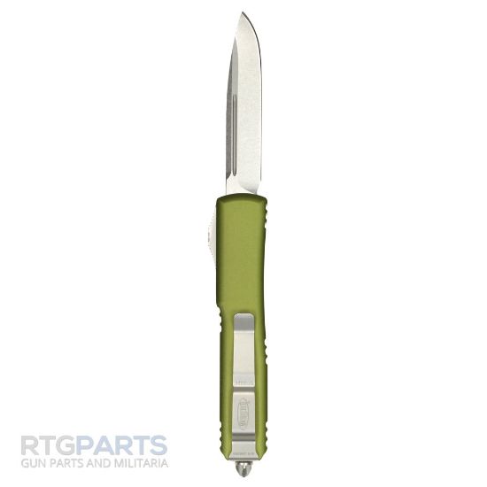 Picture of MICROTECH ULTRATECH S/E OTF AUTOMATIC KNIFE, OD GREEN, 3.4 INCH, STONEWASH, 121-10OD