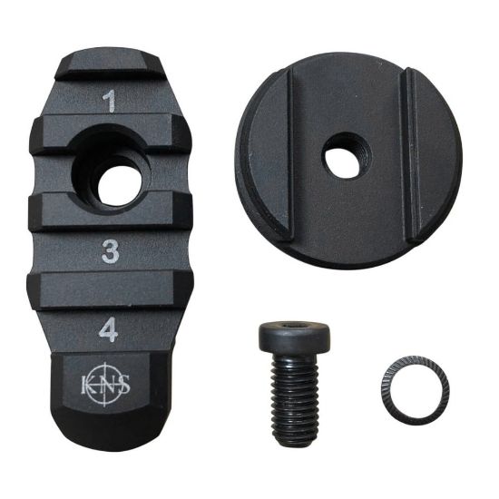 Picture of KNS PRECISION AR / MCX 1913 PICATINNY STOCK ADAPTER W/O FLANGE
