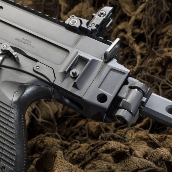 Picture of KNS PRECISION AR / MCX 1913 PICATINNY STOCK ADAPTER W/O FLANGE