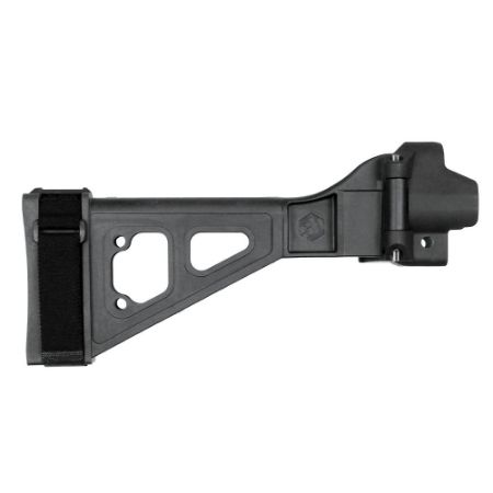 Picture of MP5 HK53 SIDE FOLDING BRACE WITH POLYMER END PLATE, SB TACTICAL