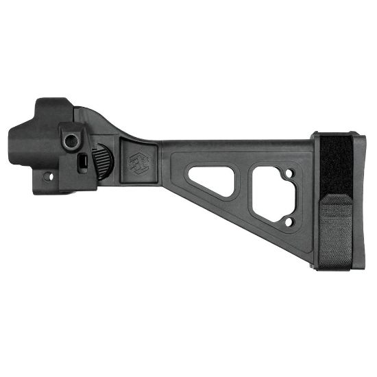 Picture of MP5 HK53 SIDE FOLDING BRACE WITH POLYMER END PLATE, SB TACTICAL