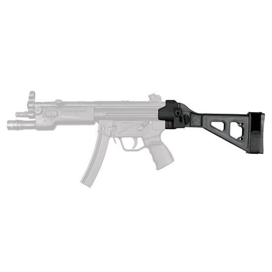 Picture of MP5 HK53 SIDE FOLDING BRACE WITH POLYMER END PLATE, SB TACTICAL
