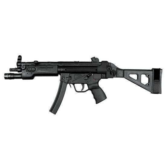 Picture of MP5 HK53 SIDE FOLDING BRACE WITH POLYMER END PLATE, SB TACTICAL
