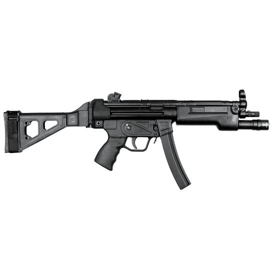 Picture of MP5 HK53 SIDE FOLDING BRACE WITH POLYMER END PLATE, SB TACTICAL