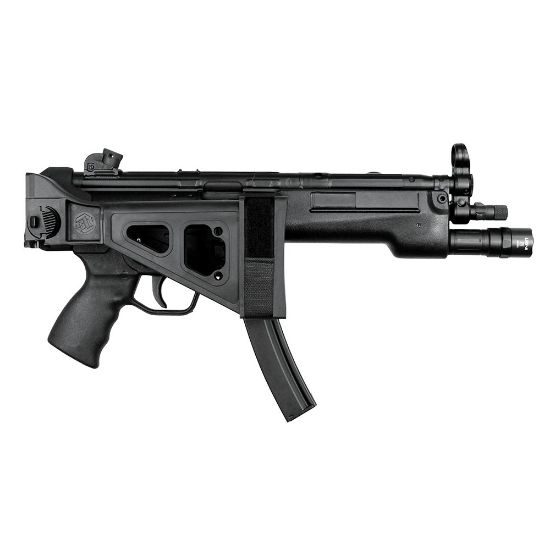 Picture of MP5 HK53 SIDE FOLDING BRACE WITH POLYMER END PLATE, SB TACTICAL