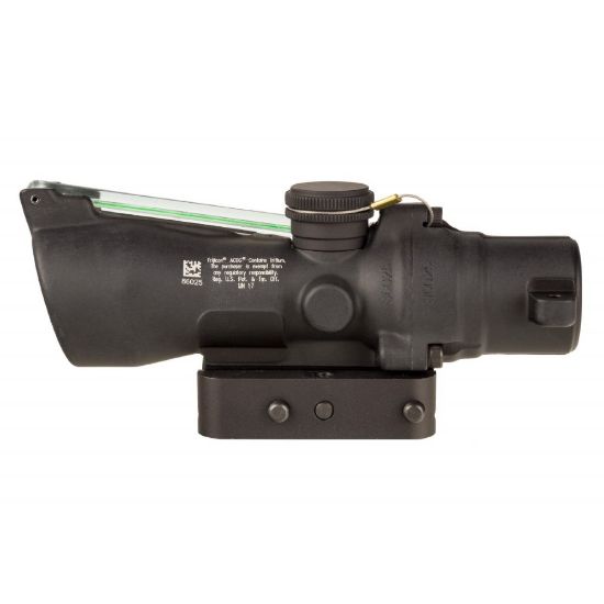 Picture of TRIJICON COMPACT ACOG 3X24 7.62X39/123GR, DUAL ILLUMINATION GREEN HORSESHOE DOT BCD W/ Q-LOC MOUNT, TA50-C-400362