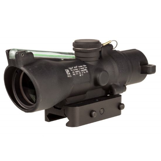 Picture of TRIJICON COMPACT ACOG 3X24 7.62X39/123GR, DUAL ILLUMINATION GREEN HORSESHOE DOT BCD W/ Q-LOC MOUNT, TA50-C-400362