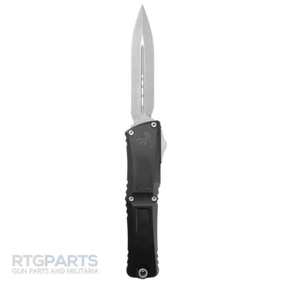 Picture of MICROTECH COMBAT TROODON GEN III D/E OTF AUTOMATIC KNIFE, BLACK, 4 INCH, APOCALYPTIC, 1142-10AP