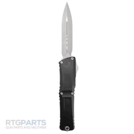 Picture of MICROTECH COMBAT TROODON GEN III D/E OTF AUTOMATIC KNIFE, BLACK, 4 INCH, APOCALYPTIC, 1142-10AP