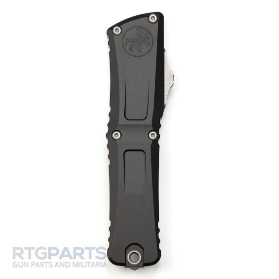 Picture of MICROTECH COMBAT TROODON GEN III D/E OTF AUTOMATIC KNIFE, BLACK, 4 INCH, APOCALYPTIC, 1142-10AP