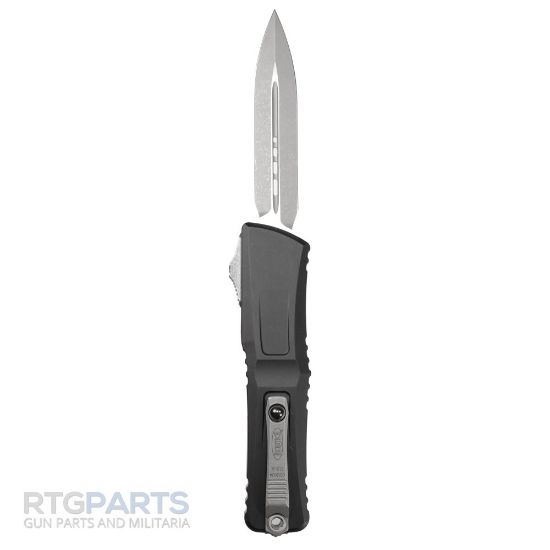 Picture of MICROTECH COMBAT TROODON GEN III D/E OTF AUTOMATIC KNIFE, BLACK, 4 INCH, APOCALYPTIC, 1142-10AP