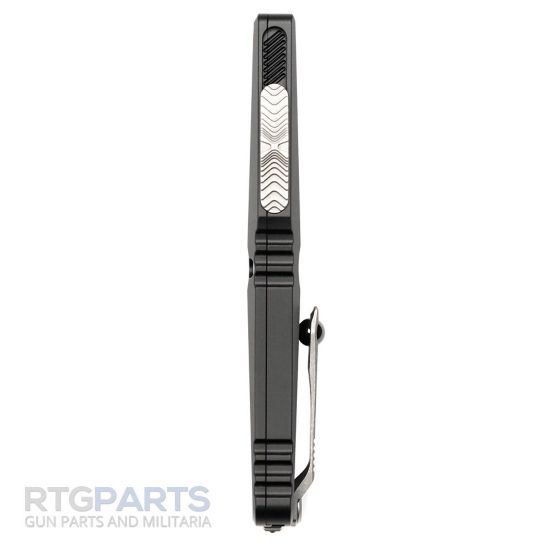 Picture of MICROTECH COMBAT TROODON GEN III D/E OTF AUTOMATIC KNIFE, BLACK, 4 INCH, APOCALYPTIC, 1142-10AP