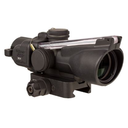 Picture of TRIJICON COMPACT ACOG 3X24 7.62X39/123GR, DUAL ILLUMINATION RED HORSESHOE BCD W/ Q-LOC MOUNT, TA50-C-400360