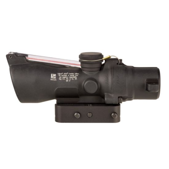 Picture of TRIJICON COMPACT ACOG 3X24 7.62X39/123GR, DUAL ILLUMINATION RED HORSESHOE BCD W/ Q-LOC MOUNT, TA50-C-400360
