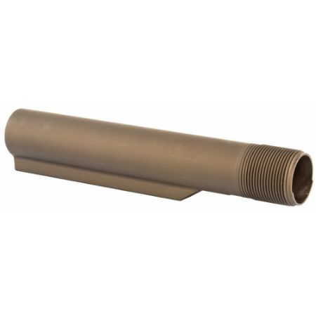 Picture of LBE MIL-SPEC AR-15 BUFFER TUBE, 6 POSITION, BROWN