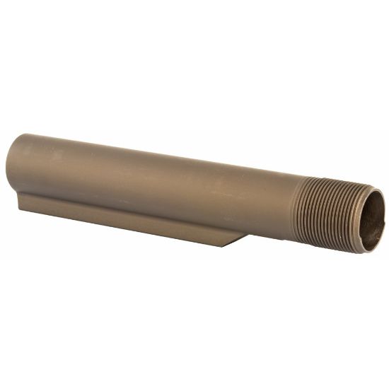 Picture of LBE MIL-SPEC AR-15 BUFFER TUBE, 6 POSITION, BROWN