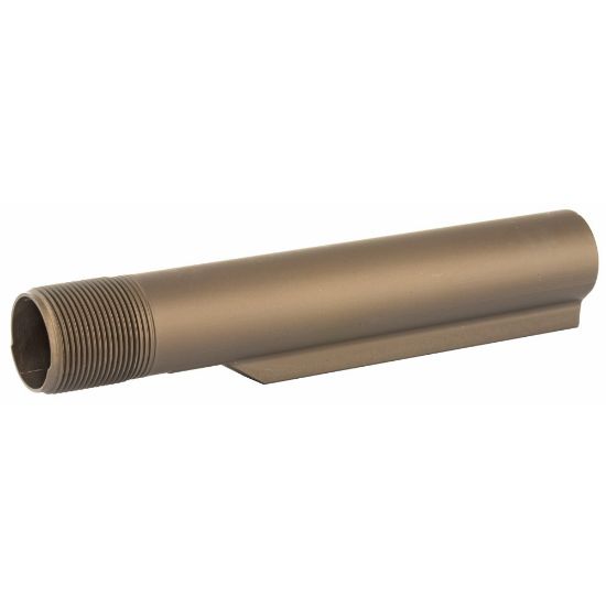 Picture of LBE MIL-SPEC AR-15 BUFFER TUBE, 6 POSITION, BROWN
