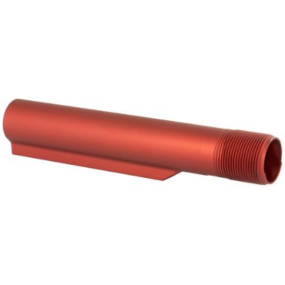 Picture of LBE MIL-SPEC AR-15 BUFFER TUBE, 6 POSITION, RED