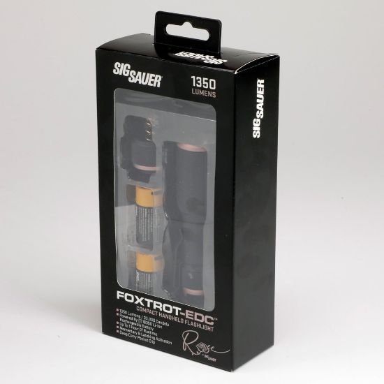 Picture of SIG ROSE COMPACT FOXTROT-EDC WHITE LED FLASHLIGHT 
