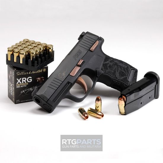 Picture of S&B XRG DEFENSE 380ACP 77GR SOLID COPPER HOLLOW POINT, 25RD BOX