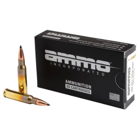 Picture of AMMO INC SIGNATURE HUNT LR 308 WINCHESTER 165GR SST, 20RD BOX