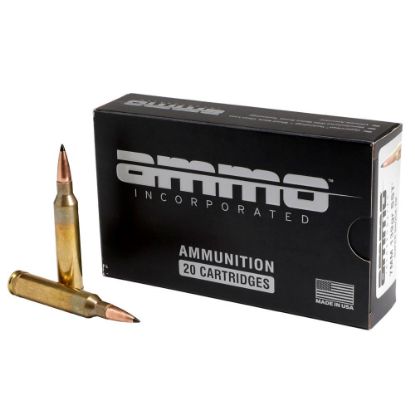 Picture of AMMO INC SIGNATURE HUNT LR 7MM REM MAG 139GR SST, 20RD BOX