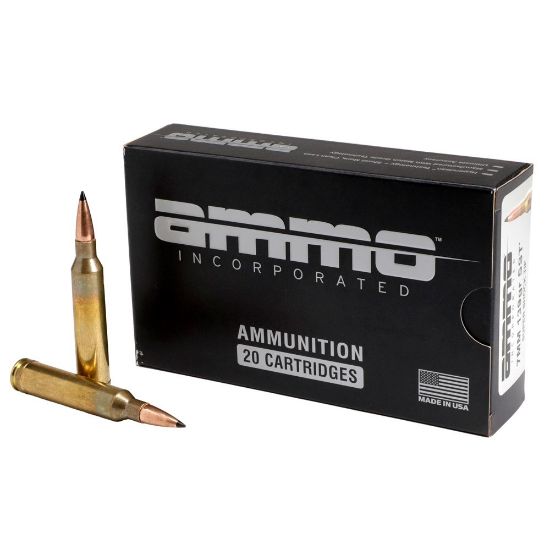 Picture of AMMO INC SIGNATURE HUNT LR 7MM REM MAG 139GR SST, 20RD BOX