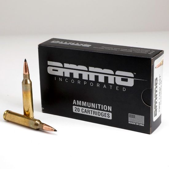 Picture of AMMO INC SIGNATURE HUNT LR 7MM REM MAG 139GR SST, 20RD BOX