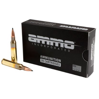 Picture of AMMO INC SIGNATURE HUNT LR 338 LAPUA 225GR SST, 20RD BOX