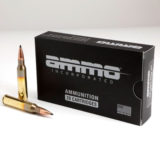 Picture of AMMO INC SIGNATURE HUNT LR 338 LAPUA 225GR SST, 20RD BOX
