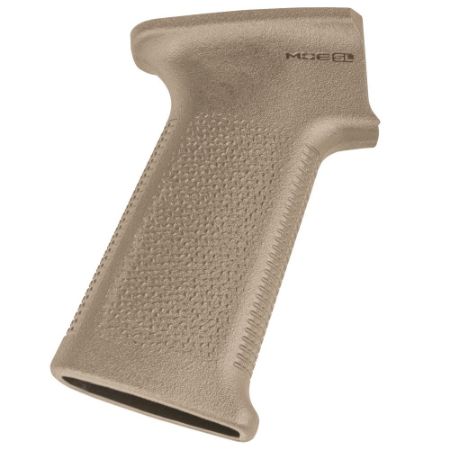 Picture of MAGPUL INDUSTRIES MOE SLIM LINE GRIP, FITS AK47/74, TSP TEXTURE, FDE