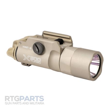 Picture of SUREFIRE X300T-B-TN TURBO THUMBSCREW WEAPON LIGHT, TAN