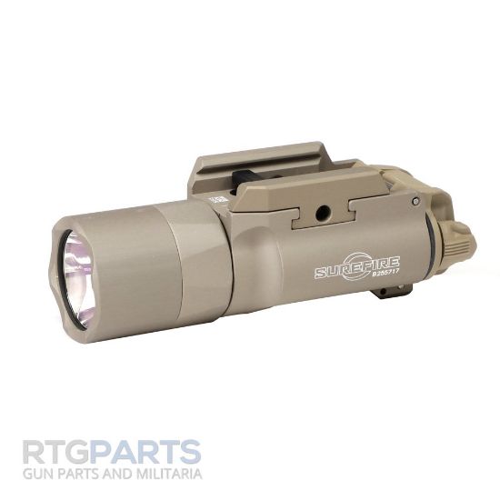Picture of SUREFIRE X300T-B-TN TURBO THUMBSCREW WEAPON LIGHT, TAN
