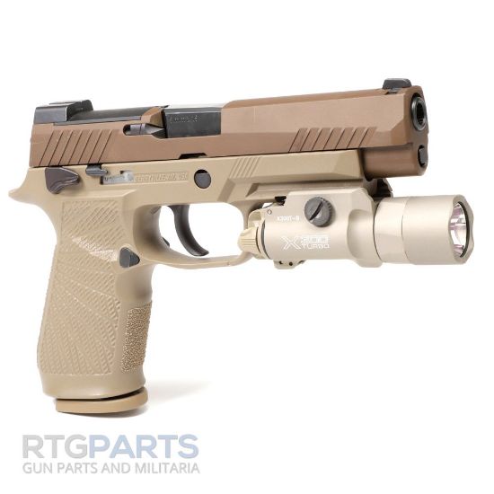 Picture of SUREFIRE X300T-B-TN TURBO THUMBSCREW WEAPON LIGHT, TAN