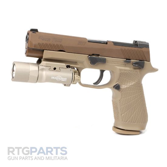 Picture of SUREFIRE X300T-B-TN TURBO THUMBSCREW WEAPON LIGHT, TAN