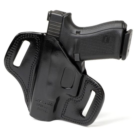 Picture of GALCO COMBAT MASTER BELT HOLSTER FOR GLOCK 17 19