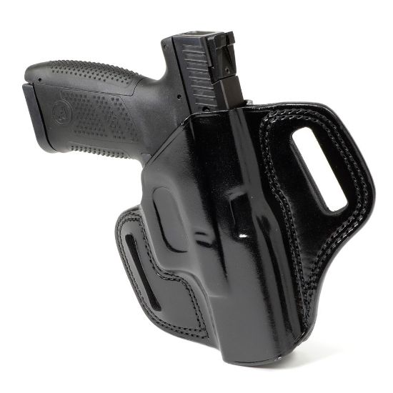 Picture of GALCO COMBAT MASTER BELT HOLSTER FOR GLOCK 17 19
