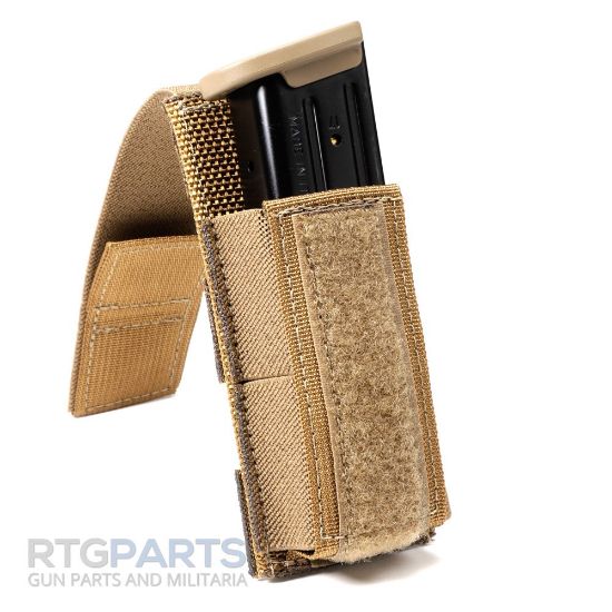Picture of GUNFIGHTERS INC UNIVERSAL MAGAZINE POUCH, COYOTE