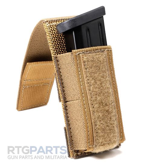 Picture of GUNFIGHTERS INC UNIVERSAL MAGAZINE POUCH, COYOTE