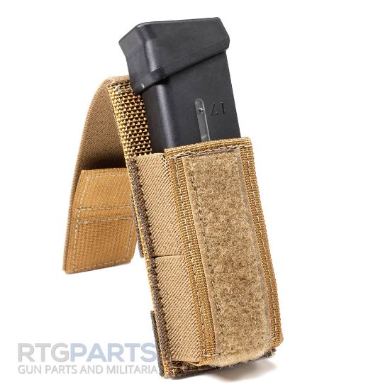 Picture of GUNFIGHTERS INC UNIVERSAL MAGAZINE POUCH, COYOTE