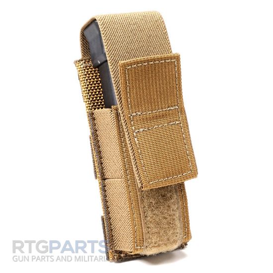 Picture of GUNFIGHTERS INC UNIVERSAL MAGAZINE POUCH, COYOTE