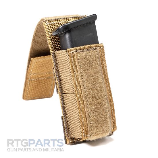 Picture of GUNFIGHTERS INC UNIVERSAL MAGAZINE POUCH, COYOTE
