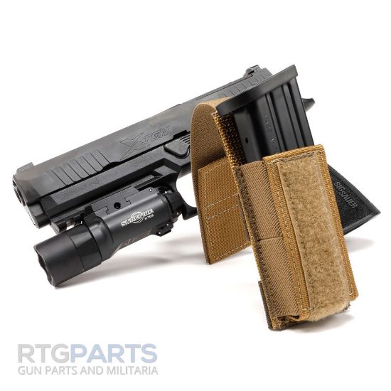 Picture of GUNFIGHTERS INC UNIVERSAL MAGAZINE POUCH, COYOTE