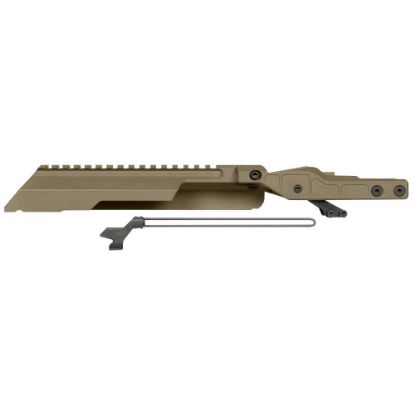 Picture of MIDWEST INDUSTRIES AK47/AK74 ALPHA RAILED TOP COVER, FDE