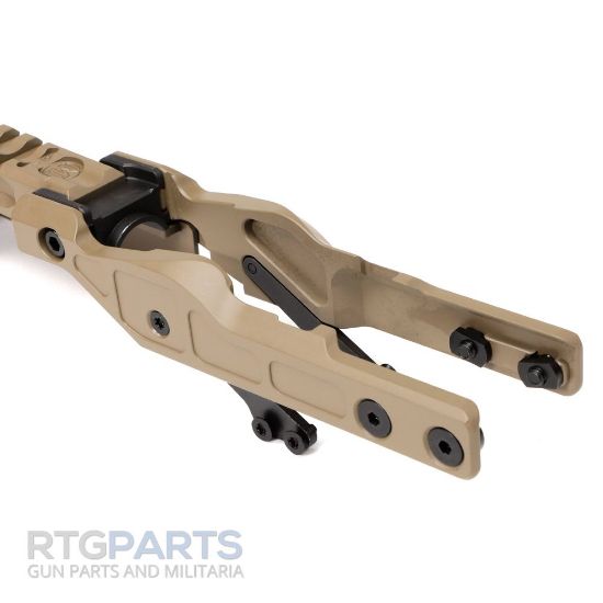 Picture of MIDWEST INDUSTRIES AK47/AK74 ALPHA RAILED TOP COVER, FDE