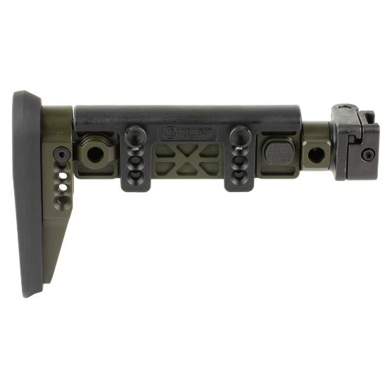 Picture of MIDWEST INDUSTRIES ALPHA SERIES FOLDING STOCK, ODG